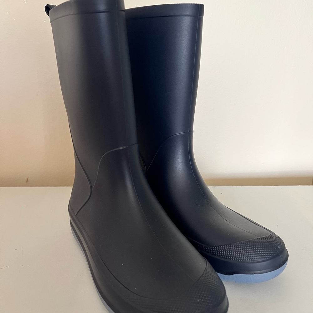 Boys Blue Rain Boots
